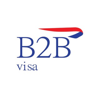 Логотип @visab2b - B2B Visa