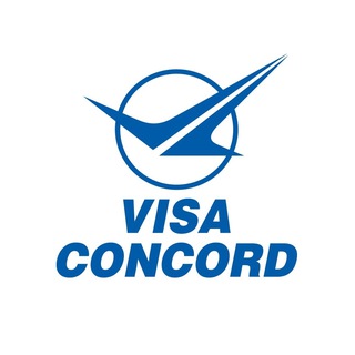 Логотип @visaconcord - Виза Конкорд