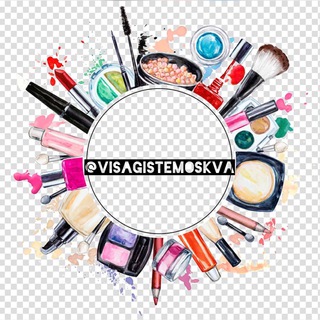 Логотип @visagistemoskva - Визажисты | Москва