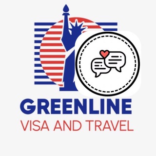Логотип @visagltchat - Green Line Travel - ЧАТ