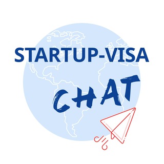Логотип @visaheroeschat - startup visa Chat
