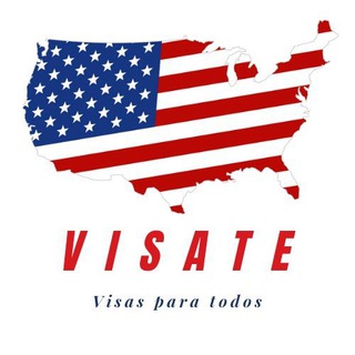 Логотип @visasestadosunidos - Estados Unidos | VISAS | Green Card | USA 🇺🇸