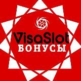 Логотип @visaslotoffiacial - VisaSlot🎰