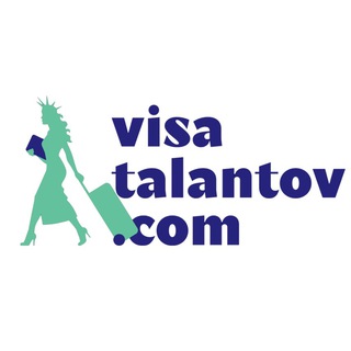 Логотип @visatalantov - Виза талантов США | Иммиграция в США