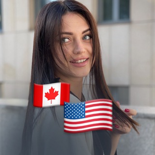 Логотип @visavkanady - Канада|США для Українців 🇺🇸🇨🇦🇺🇦