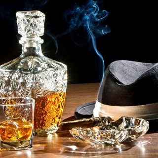 Логотип @viscky4 - 🥃Крепкий_Коньяк🥃