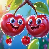 Логотип @vishhum - ВИШНЯ 🍒