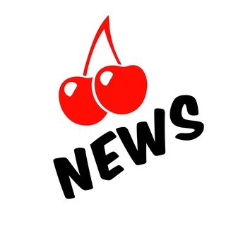 Логотип @vishnya_media - ВИШНЯ News & TV | НОВОСТИ 🍒
