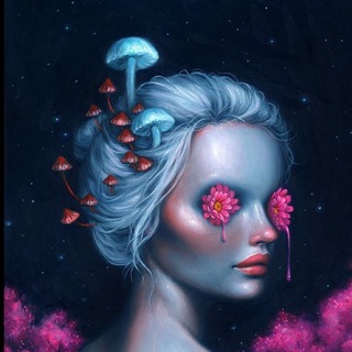 Логотип @vishrooms - Virtual Mushrooms