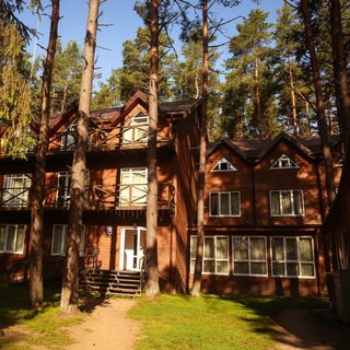 Логотип @vishtynec_lake - Отдых на озере Виштынец