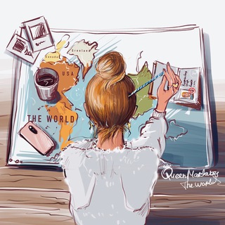 Логотип @visideas - Идеи для доски желаний