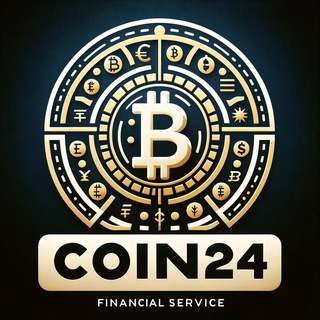 Логотип @vision_fin_news - COIN24 NEWS
