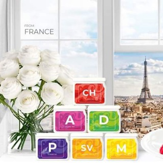 Логотип @vision_salomatlik_uz - VISION Соглом Хаёт