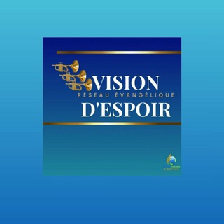 Логотип @visiondespoir - Réseau Évangélique Vision D'Espoir