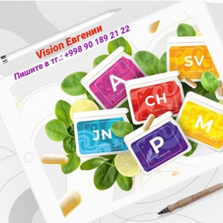 Логотип @visioninuzbekistan - Project V Евгении