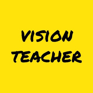 Логотип @visionteacher1984 - UPTET | STET | CTET | GS | GK | TEACHING EXAMS PREPARATION IN HINDI