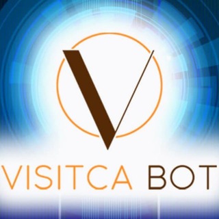 Логотип @visitcabot02 - Канал пиара Визитки-Бота. Умножай свой капитал в 3 раза!