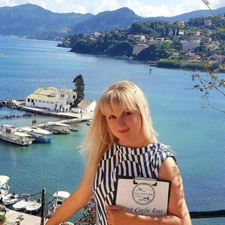 Логотип @visitcorfutour - Гид на Корфу ❤ Visit Corfu Tour