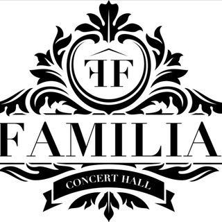 Логотип @visitfamilia - Familia concert hall