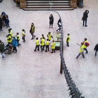 Логотип @visitorstudies - Музеи и люди