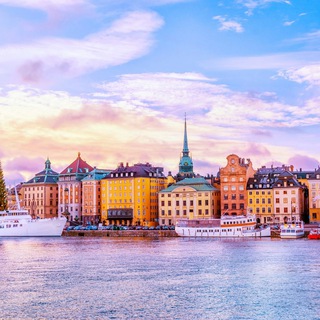 Логотип @visitstockholmchat - Стокгольм