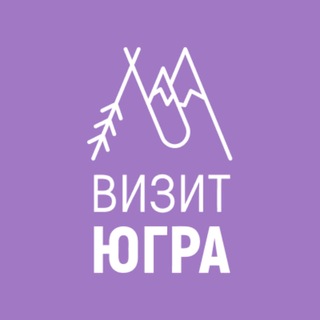 Логотип @visitugra - Визит Югра