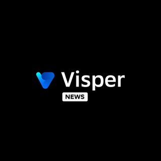 Логотип @visper_news - Visper.tech News