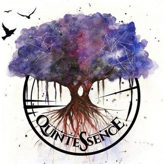 Логотип @vistine - ✝️ КВИНТЭССЕНЦИЯ