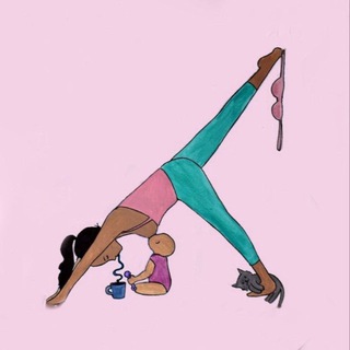 Логотип @vistrelfitt - Тренер в декрете🧘‍♀️