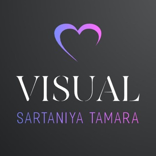 Логотип @visual_by_sartaniya - Visual✨ Визуал✨ Instagram
