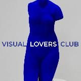 Логотип @visualoversclub - Visual Lovers Club