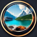 Логотип @visualtravels - Visual Travels