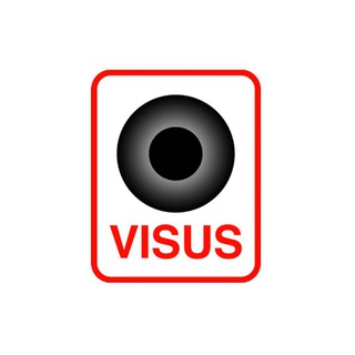 Логотип @visus_clinic - "VISUS" klinikasi