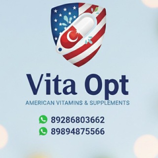 Логотип @vita0pt - Турецкие витамины и БАДы оптом.