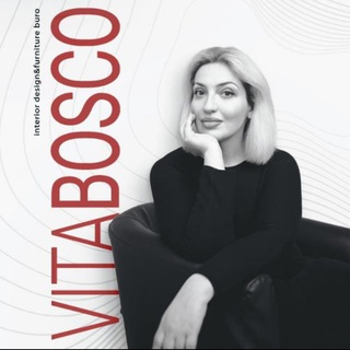Логотип @vita_bosco - VITABOSCO | ДИЗАЙН | МЕБЕЛЬ | МОСКВА