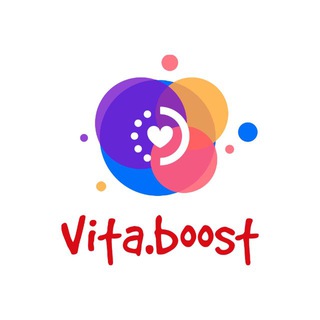 Логотип @vitaboostt - Vita.boost