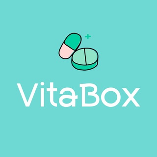 Логотип @vitabox_uz - Халяль витамины из США с iHerb в Ташкенте
