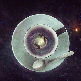 Логотип @vitacoffee - Чашечка кофе | Мысли | Джаз | Цитаты | Музыка