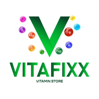 Логотип @vitafixx - Vitafixx