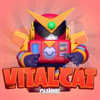 Логотип @vital_cat_news - VITAL_CAT NEWS
