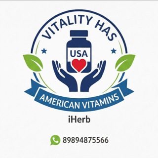 Логотип @vitality_has - Турецкие и американские витамины и бады.