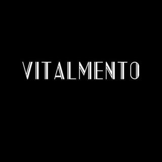 Логотип @vitalmento - V I T A L M E N T O