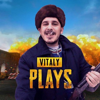 Логотип @vitalyplays - Vitaly Plays