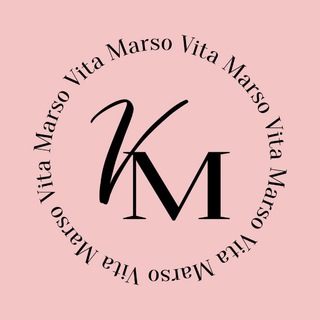 Логотип @vitamarso_mk - Vita Marso shop фурнитура для хобби и бизнеса