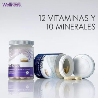 Логотип @vitaminmineralwellness - Витамины и минералы