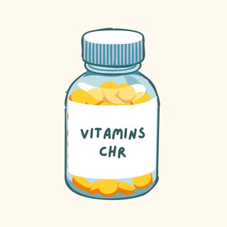 Логотип @vitamins_chr - НУТРИЦИОЛОГ– ВИТАМИНЫ