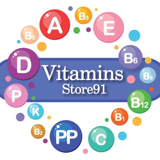 Логотип @vitamins_store91 - Vitamins_store91