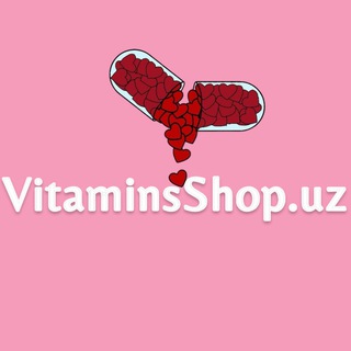 Логотип @vitaminsshopuz - Vitamins Shop.uz