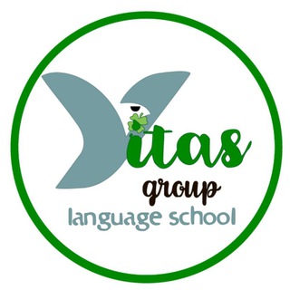 Логотип @vitas_school - 🇵🇱 Польский язык и 🇬🇧Английский язык | Языковая школа Vitas School