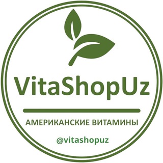 Логотип @vitashopuz - VITASHOPUZ💊🇺🇸